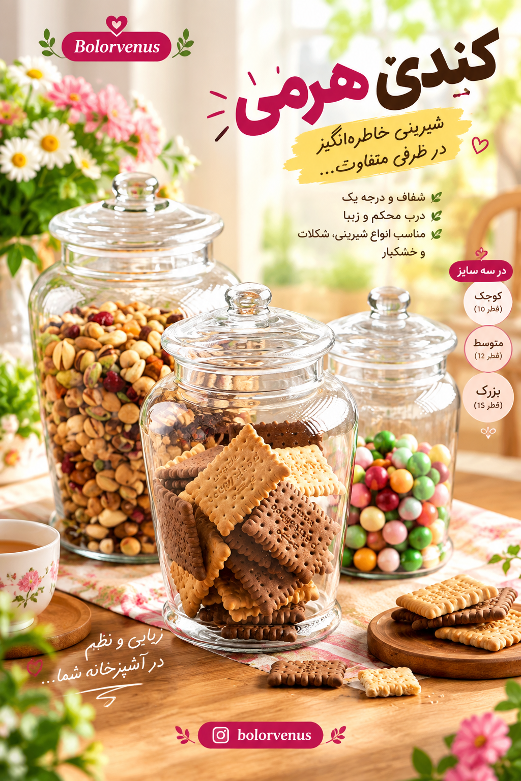 بلوریجات ونوس